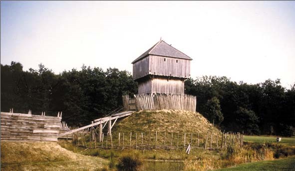 motte féodale magnicourt